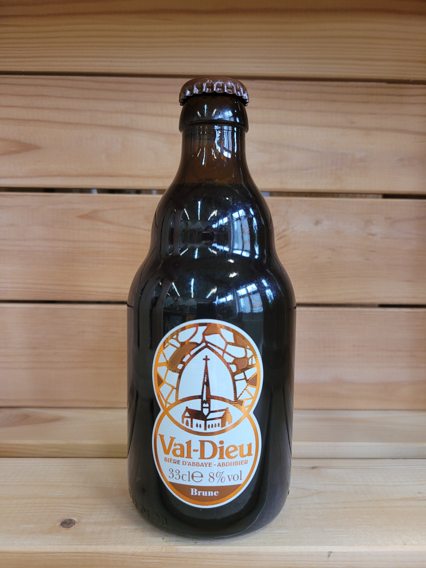Val-Dieu Brune Bruin | Alk. 8,0% vol. | 0,33L