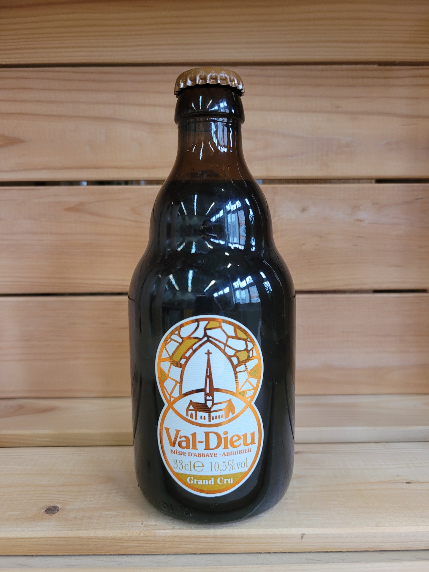 Val-Dieu Grand Cru Strong Ale | Alk. 10,5% vol. | 0,33L