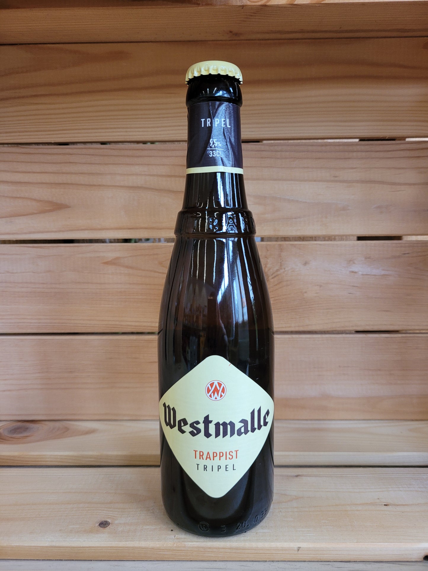 Westmalle Tripel | Alk. 9,0% vol. | 0,33L