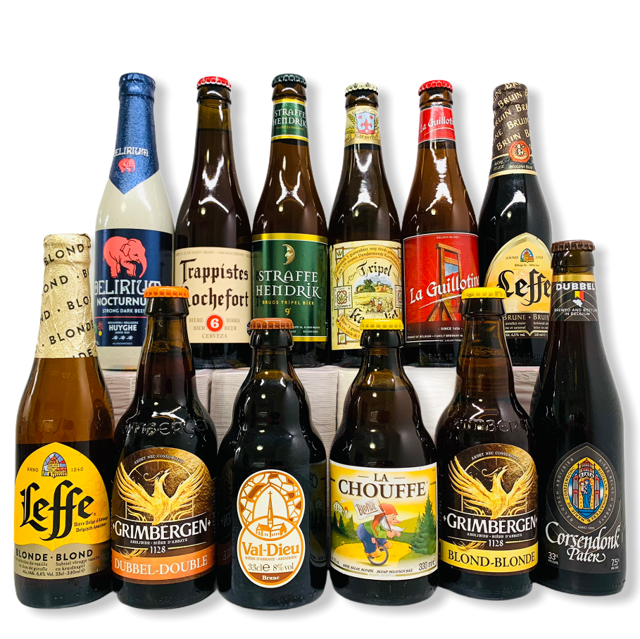 Belgian Beer package Der Bierabt