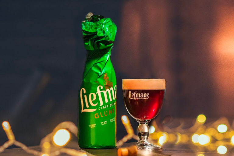 Liefmans Glühkriek | 6.0% ABV | 0.75L