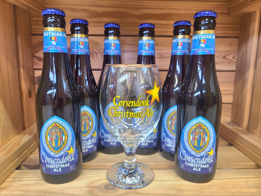 6er Corsendonk Christmas inkl. Glas