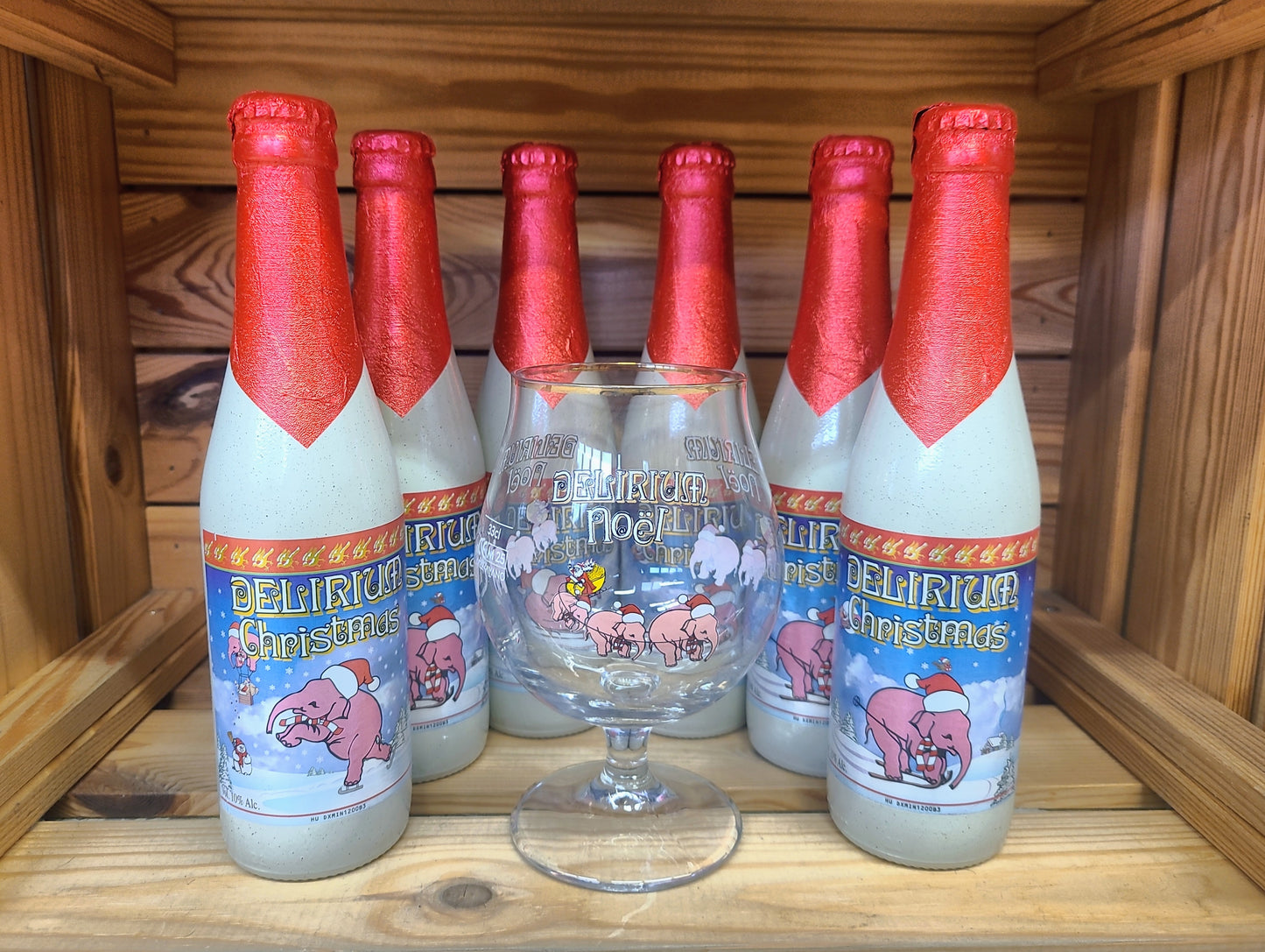 6er Delirium Christmas inkl. Glas