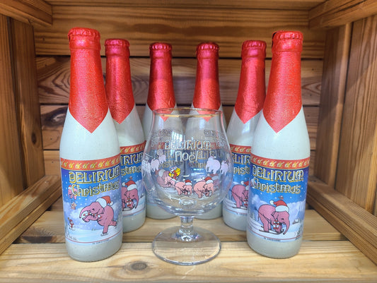 6er Delirium Christmas inkl. Glas