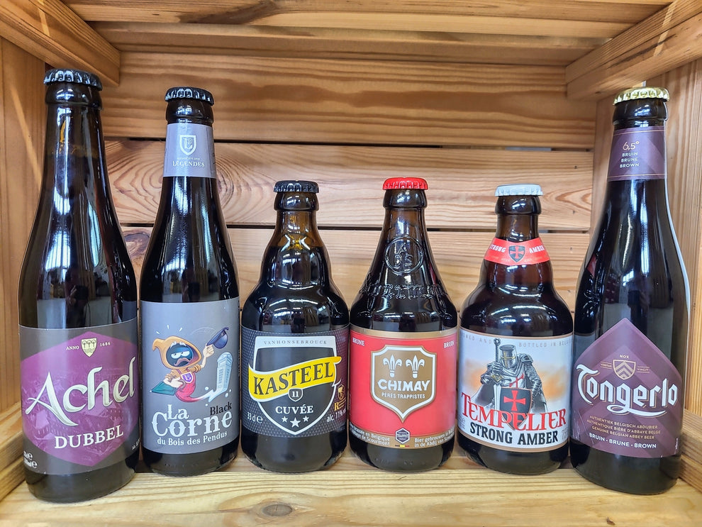 6-Pack Dark Beer Mix – Der Bierabt