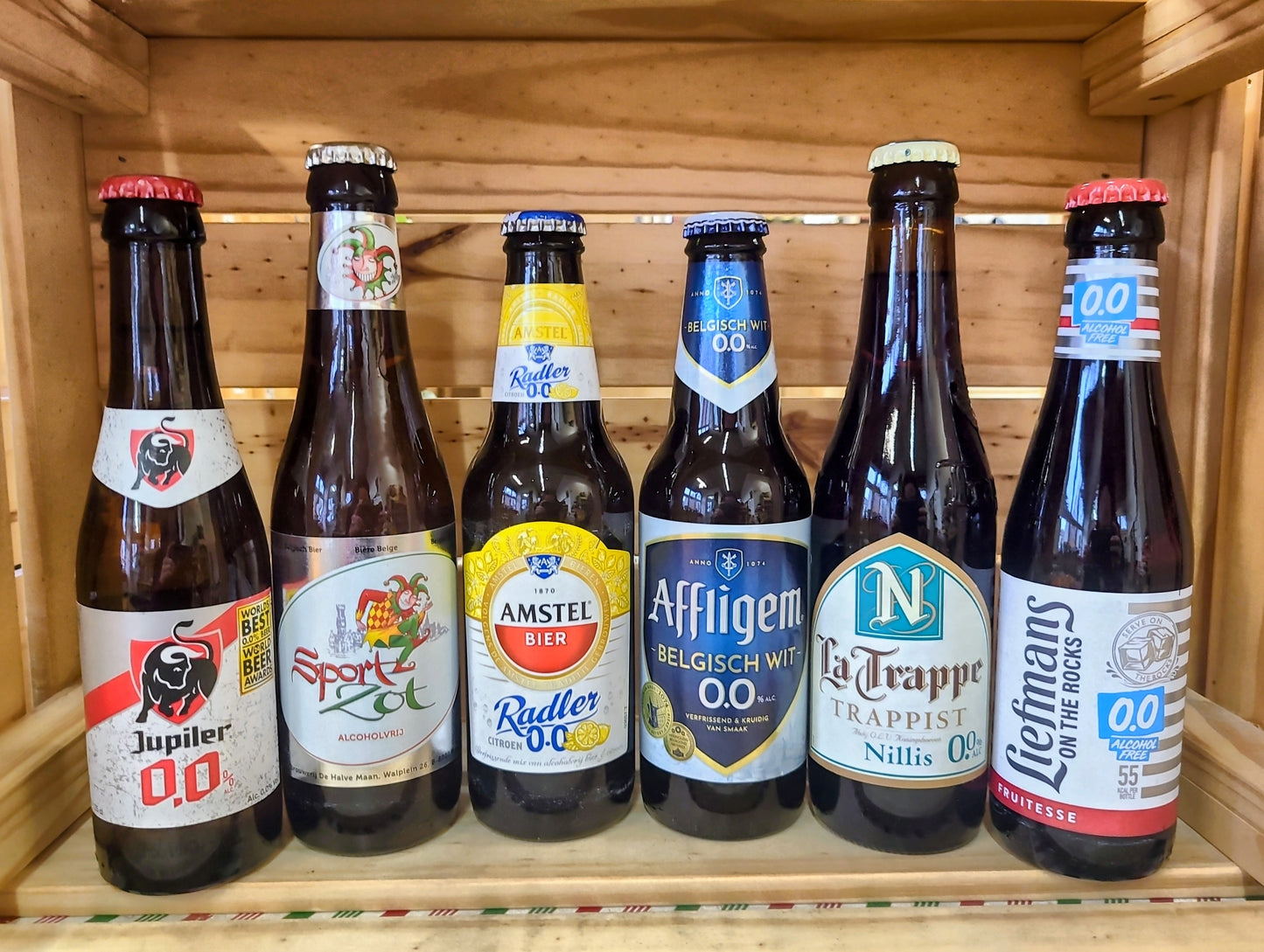 Mix Pack Alcohol-Free Beers