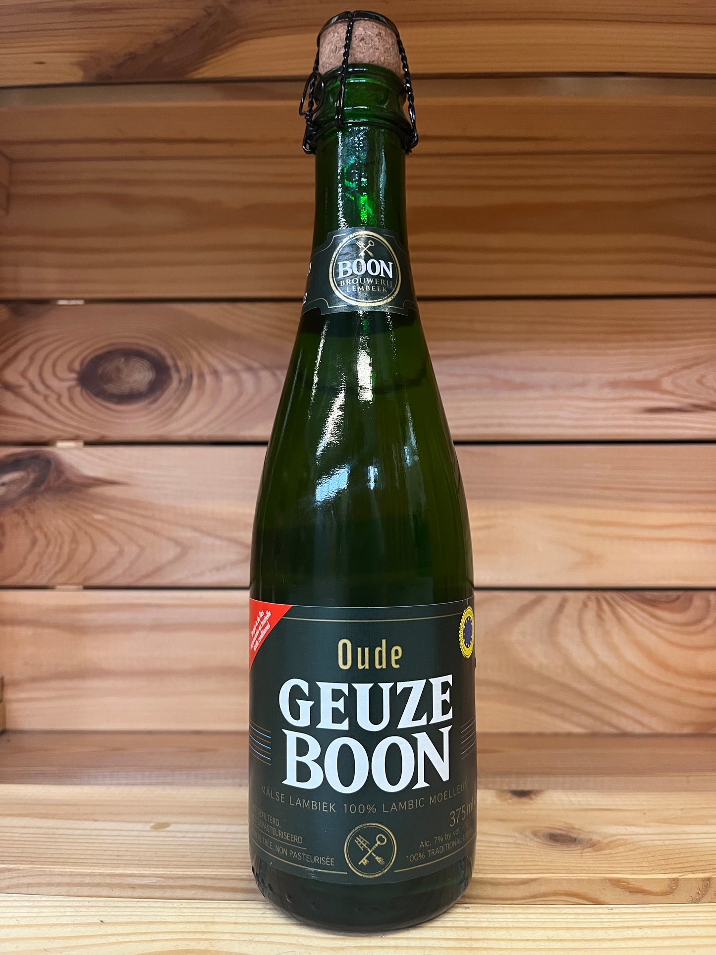 Boon Oude Geuze | Alk. 7,0% vol. | 0,375L