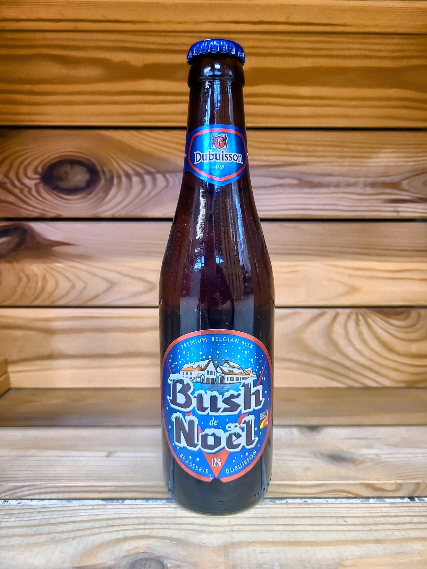 Bush de Noël Winterbier | Alk. 12,0% vol. | 0,33L