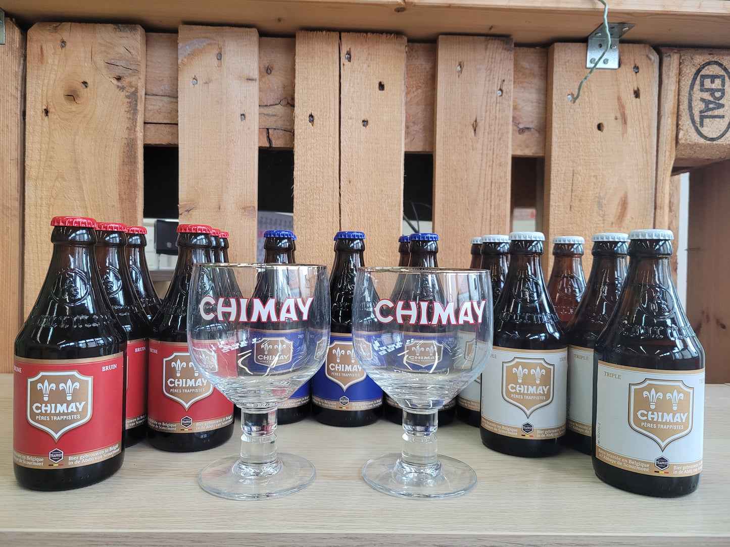 Chimay Big Box