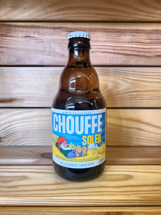 Chouffe Soleil Blonde Beer | 6.0% ABV | 0.33L