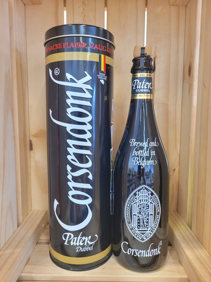 Corsendonk Pater Dubbel | Alk. 6,5% vol. | 0,75L Geschenkzylinder