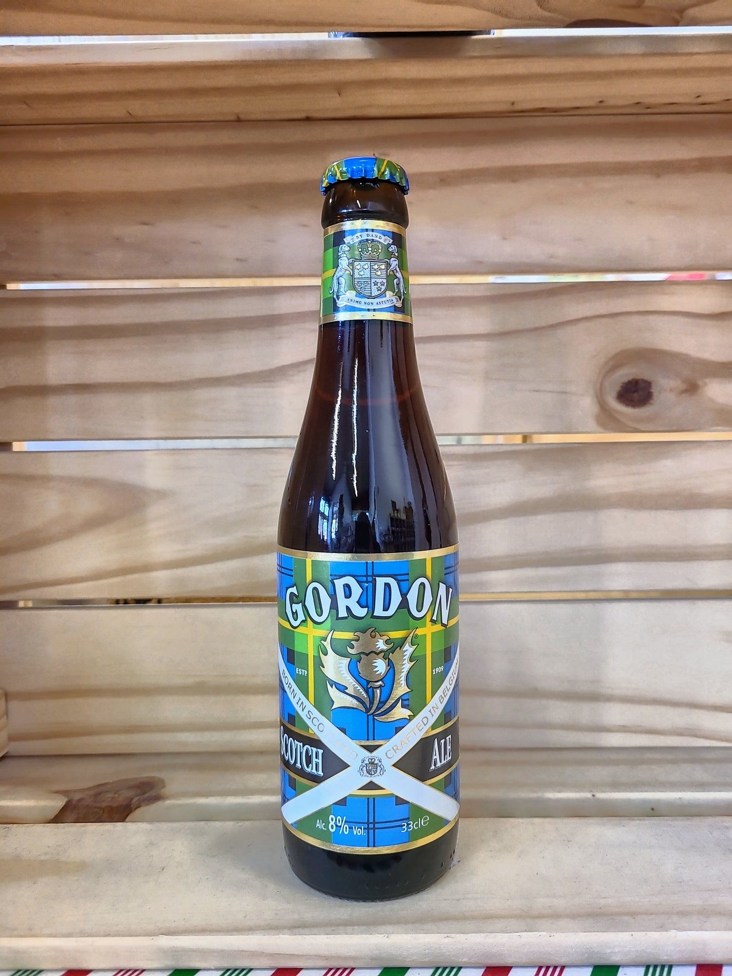 Gordon Scotch Ale | 8.0% ABV | 0.33L