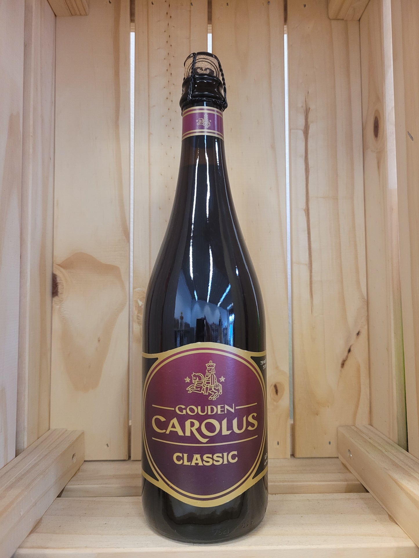 Gouden Carolus Classic Strong Ale | Alk. 8,5% vol. | 0,75L
