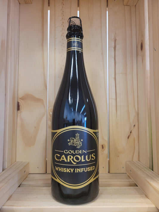 Gouden Carolus Whisky Strong Ale | Alk. 11,7% vol. | 0,75L