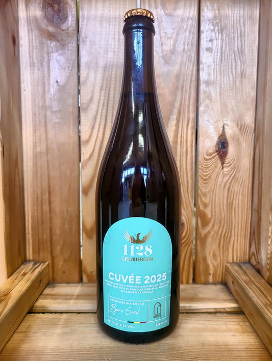 Grimbergen 1128 Cuvée 2025| Alk. 4,5% vol. | 0,75L