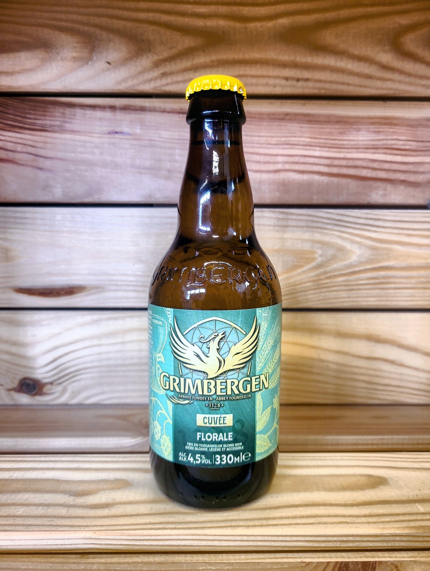 Grimbergen Hop Karakter | 8.0% ABV | 0.33L