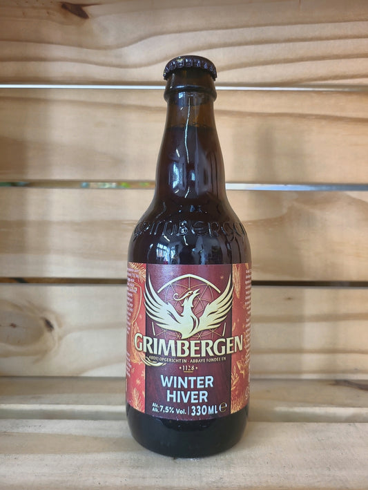 Grimbergen Winter-Hiver | Alk. 7,5% vol. | 0,33L