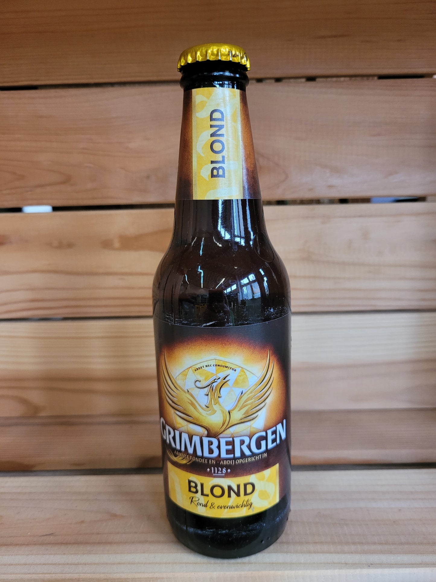 Grimbergen Blond | Alk. 6,7% vol. | 0,30L