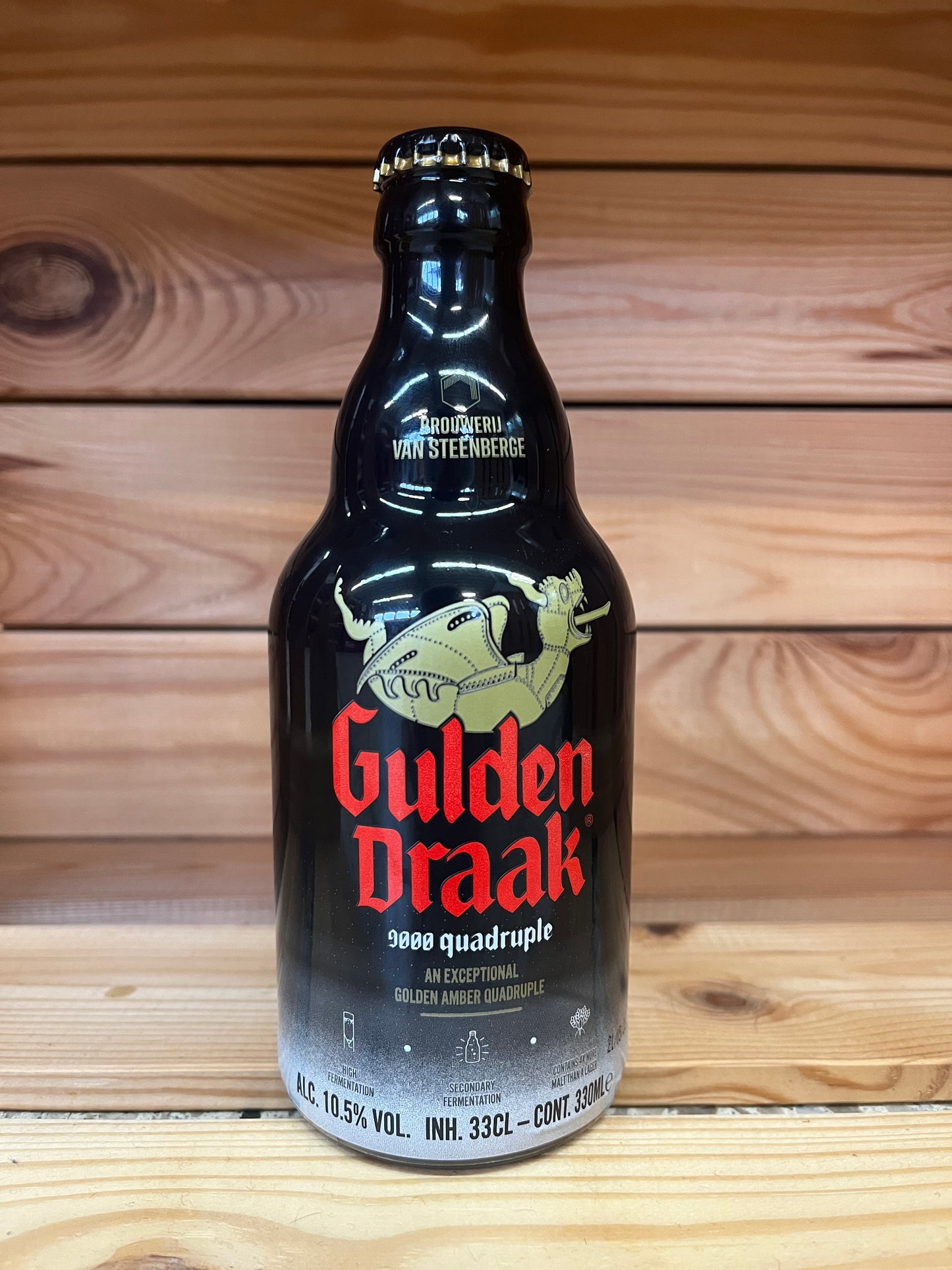 Gulden Draak Quadrupel | Alk. 10,5% vol. | 0,33L