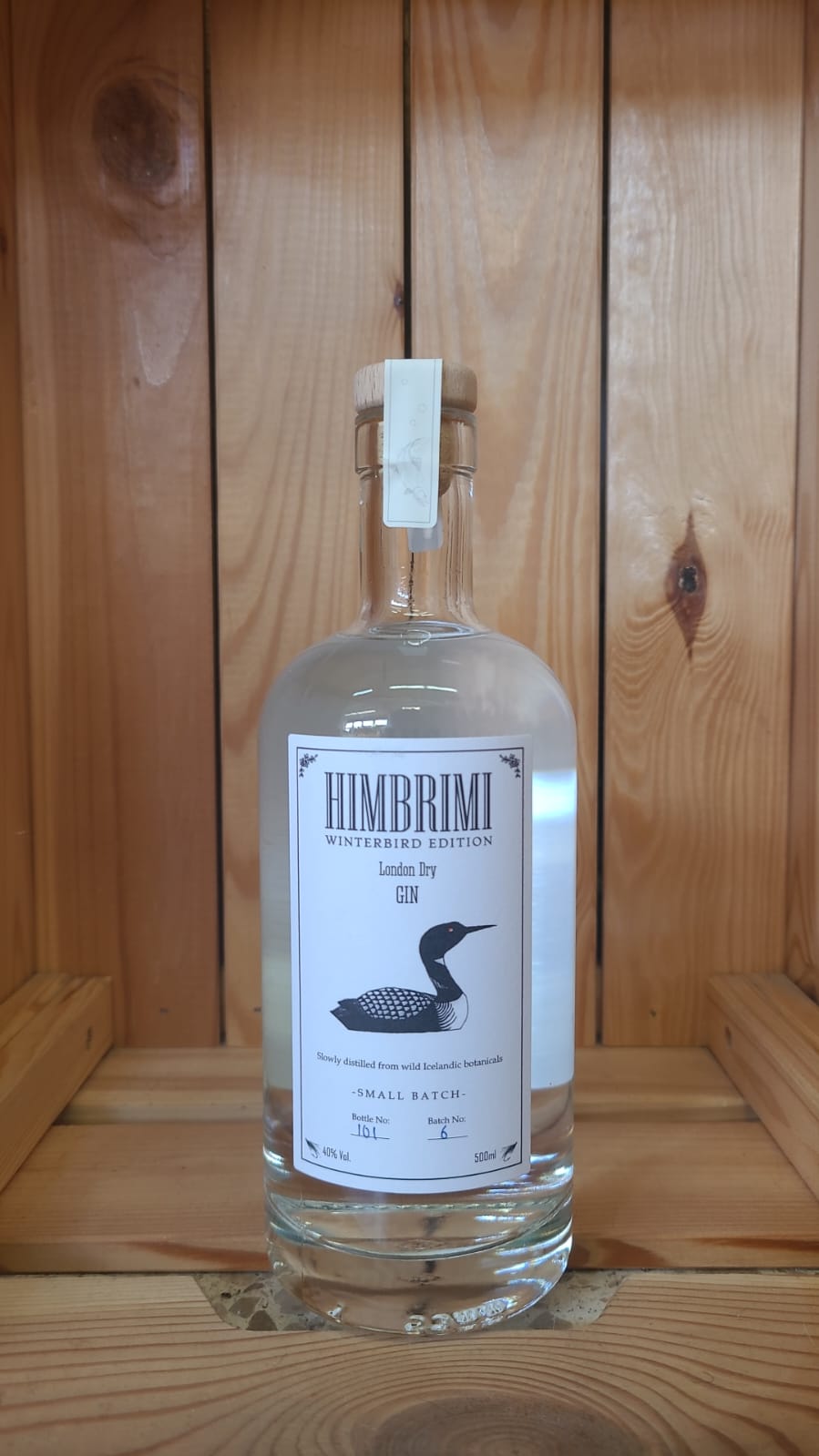 Himbrimi Winterbird Gin | Alk. 40.0% | 0.50L