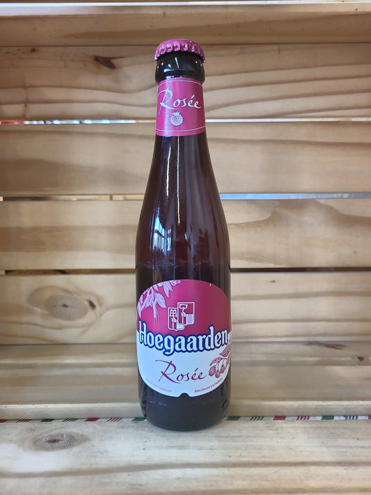 Hoegarden Rosée Fruchtbier Witbier | Alk. 3,0% vol. | 0,25L