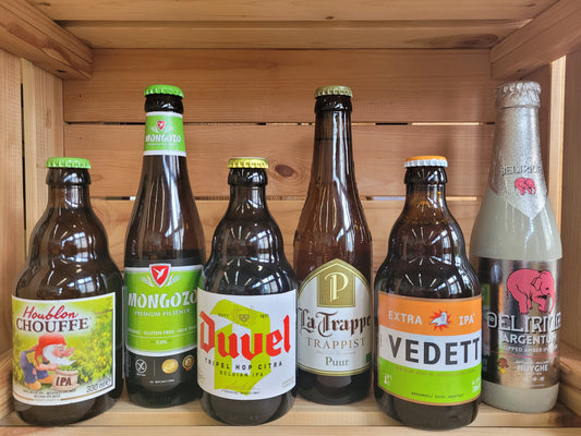 Hopfiges Biere-Paket