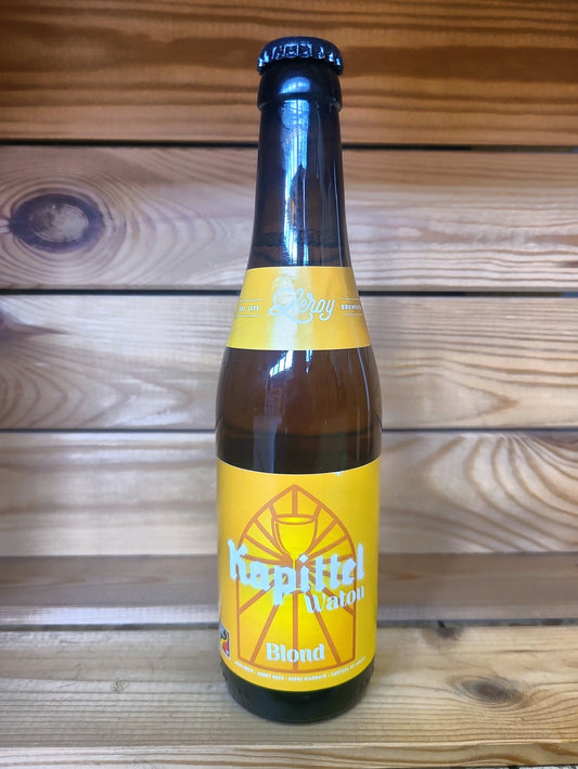 Kapittel Watou Blond | Alk. 6,2% vol. | 0,33L