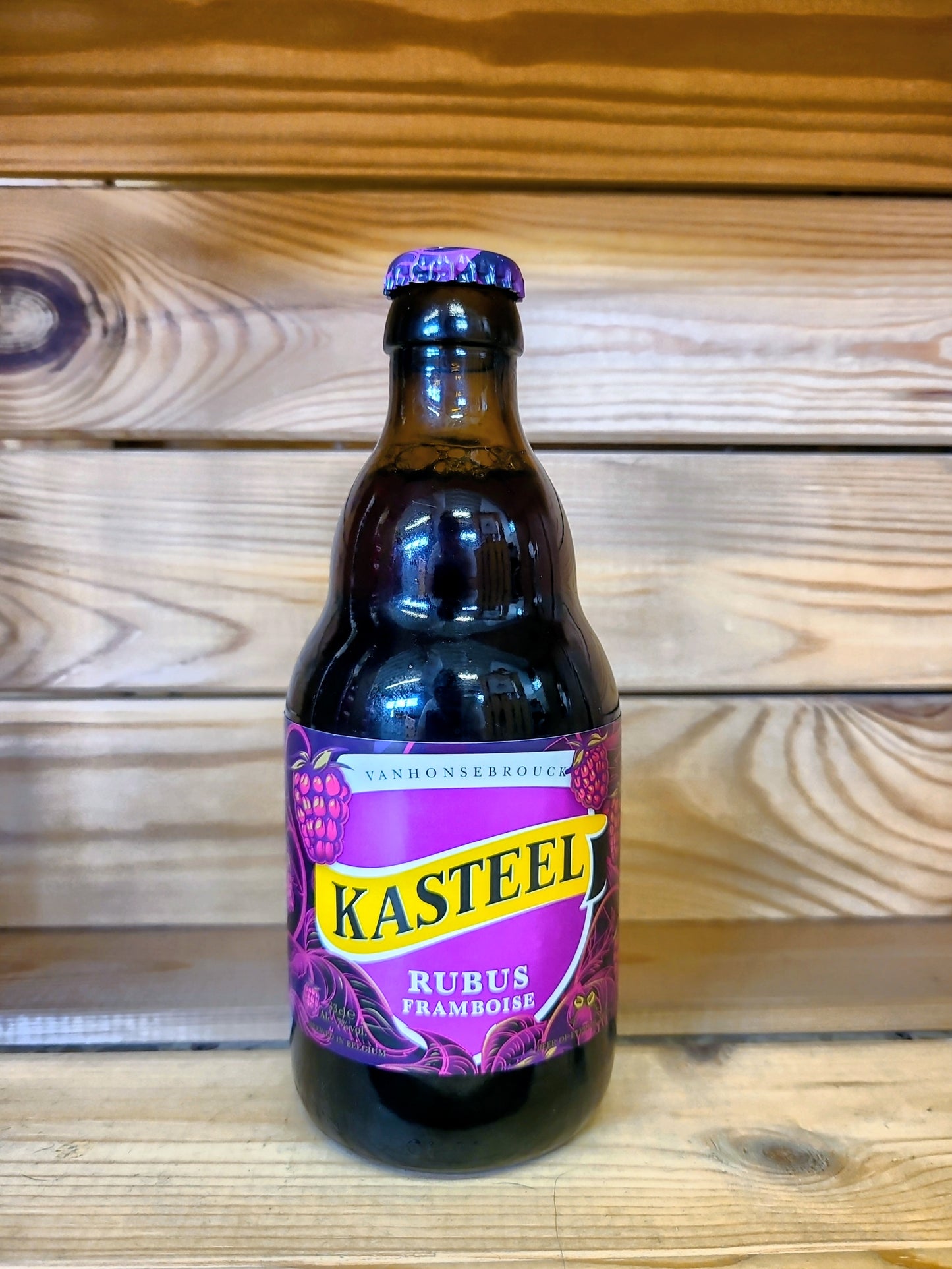 Kasteel Rubus Framboise Fruchtbier | Alk. 7,0% vol. | 0,33L