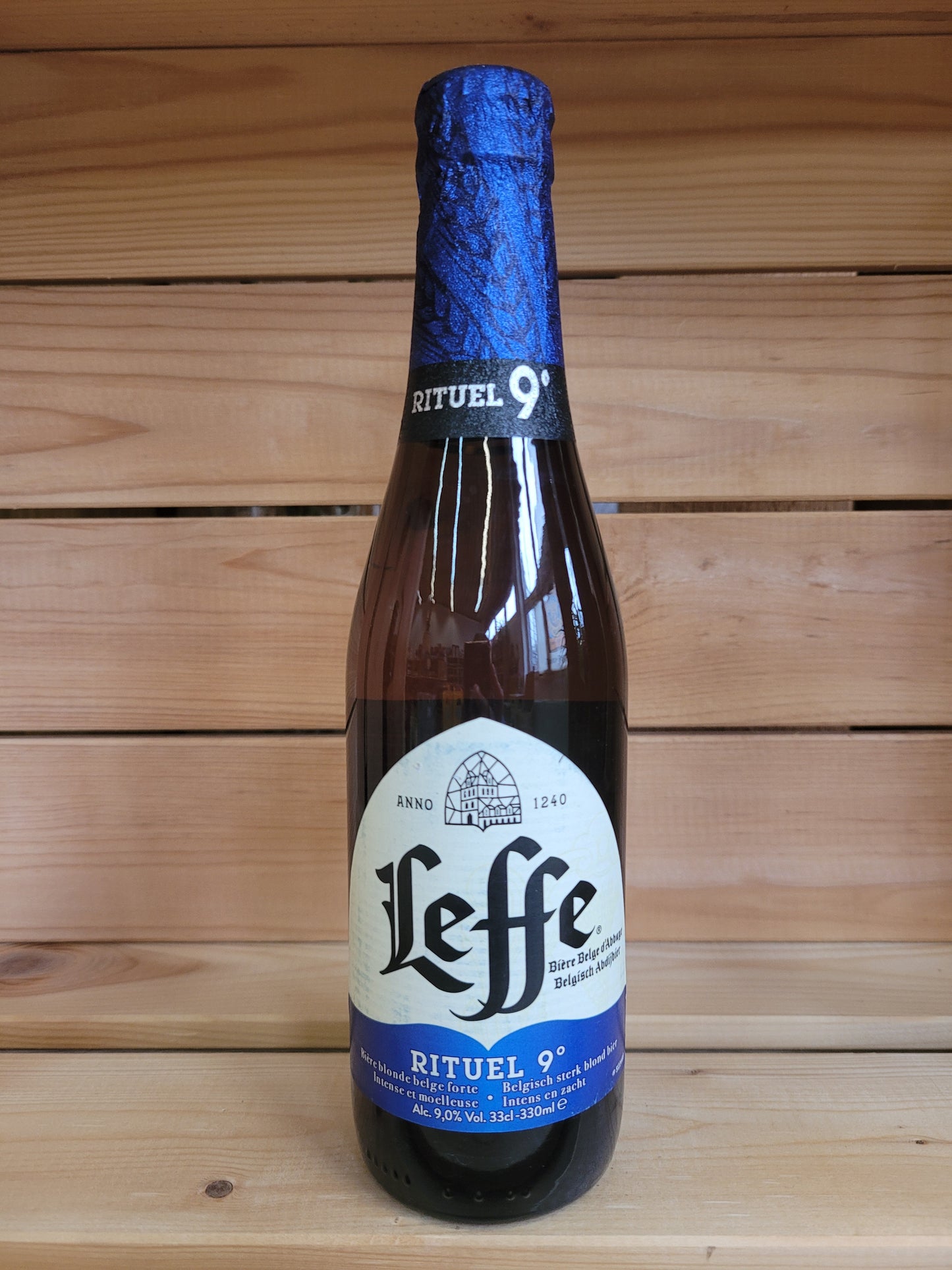 Leffe Rituel 9 Strong Ale | Alk. 9,0% vol. | 0,33L