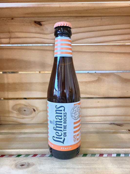 Liefmans On the Rocks Peach Fruit Beer | 3.8% ABV | 0.25L