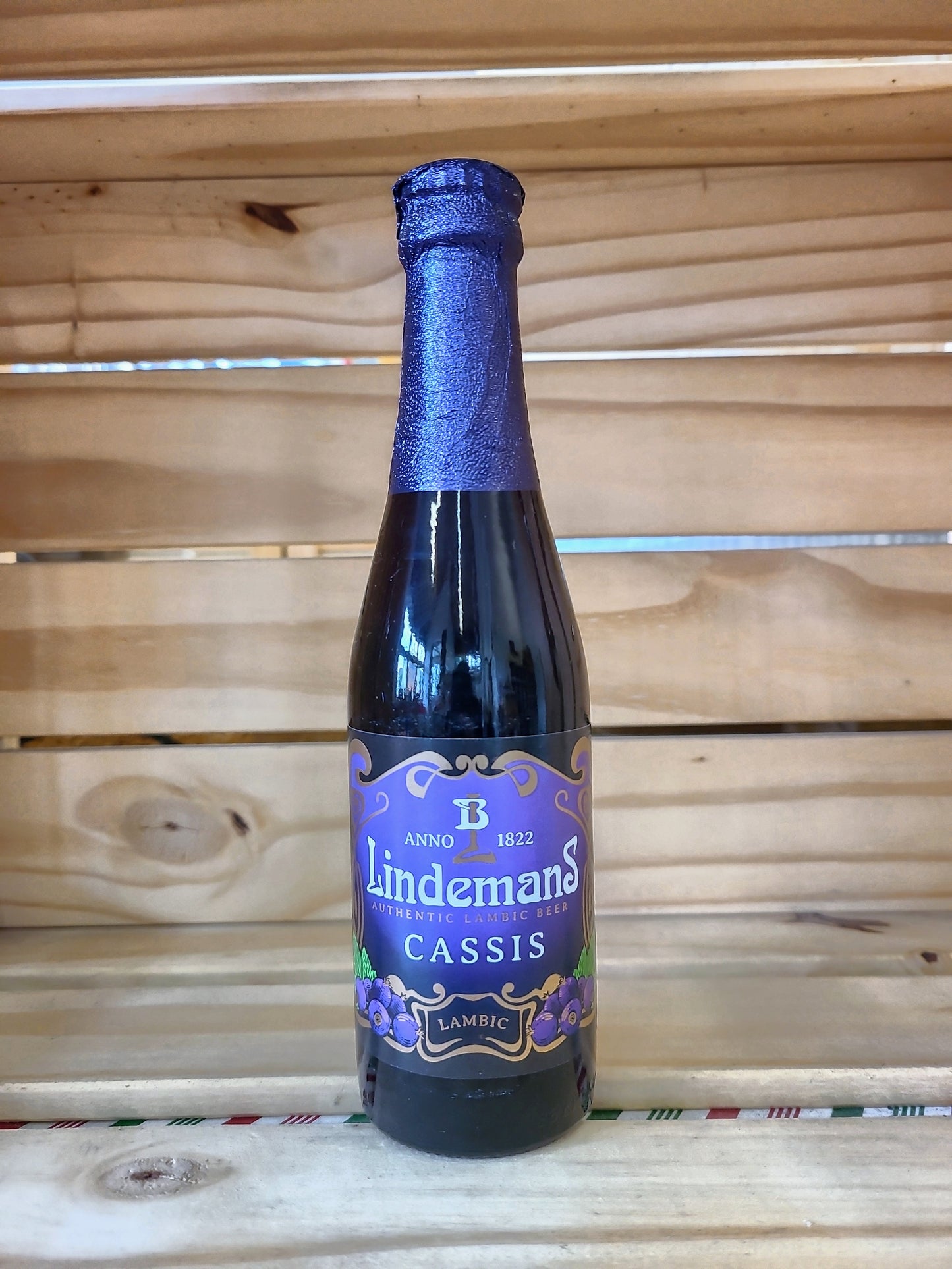Lindemans Cassis Fruchtbier | Alk. 3,5% vol. | 0,25L