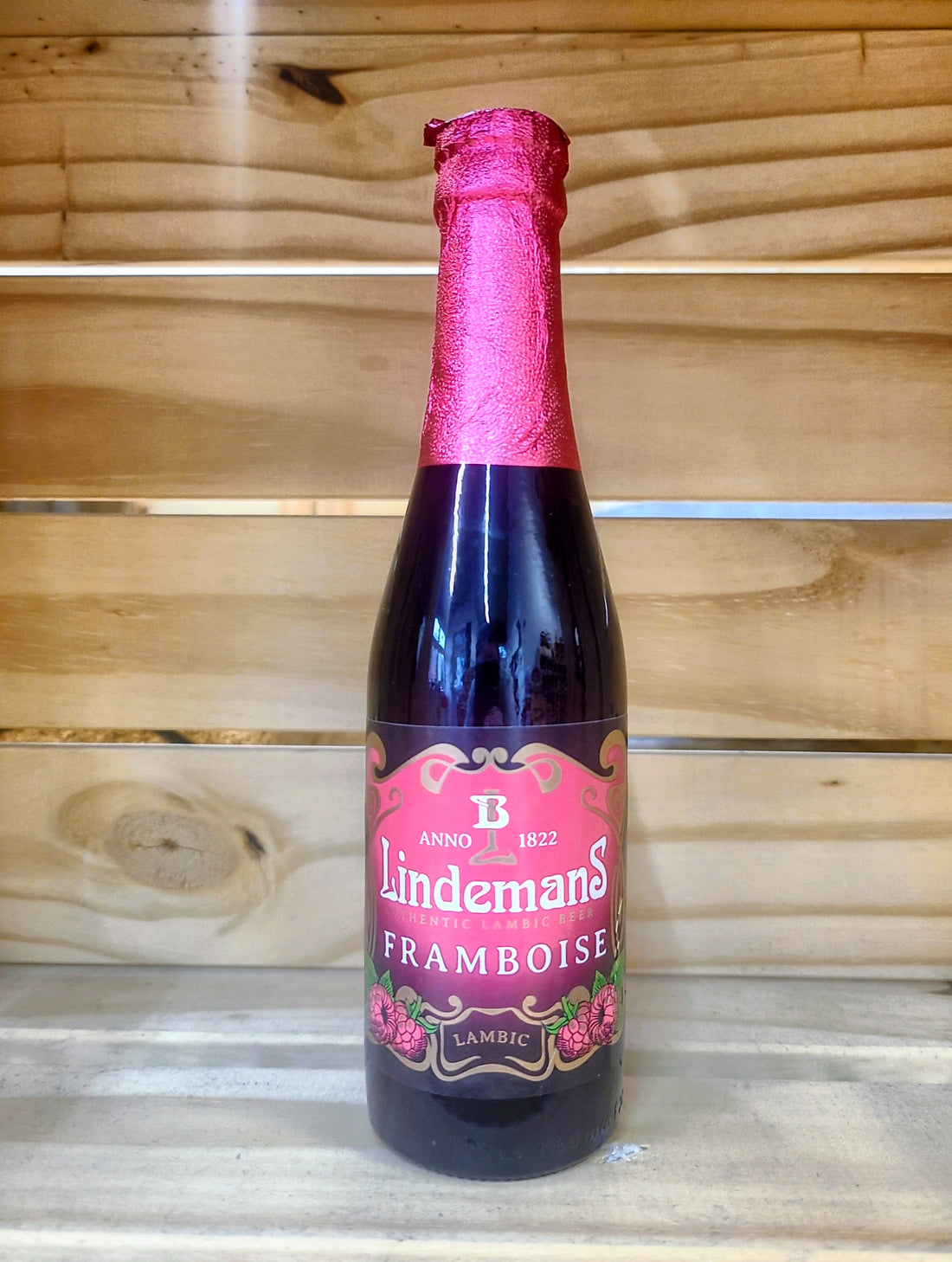 Lindemans Framboise Fruit Beer | 2.5% ABV | 0.25L – Der Bierabt