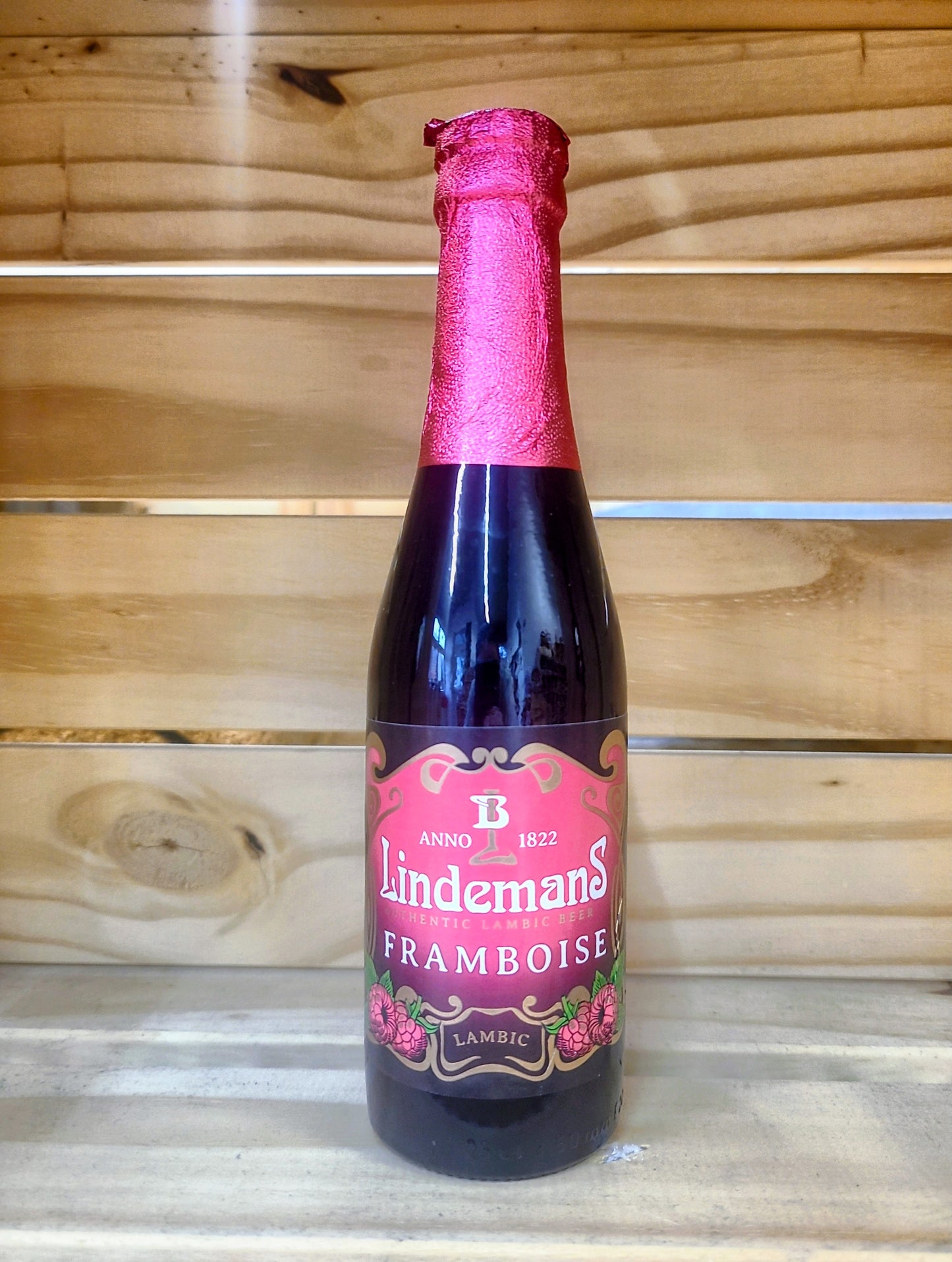 Lindemans Framboise Fruchtbier | Alk. 2,5% vol. | 0,25L