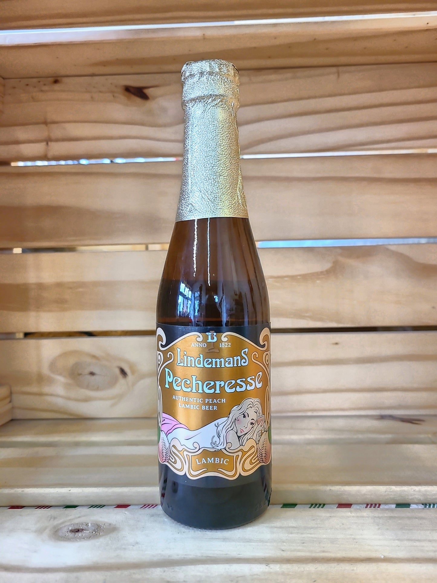 Lindemans Pecheresse Lambic | 2.5% ABV | 0.25L