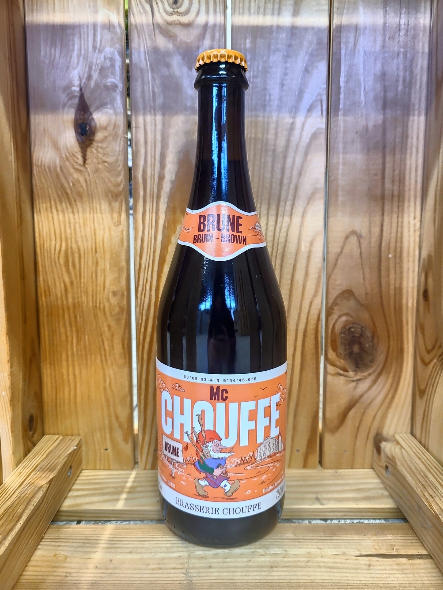 McChouffe Bruin | Alk. 8,0% vol. | 0,75L