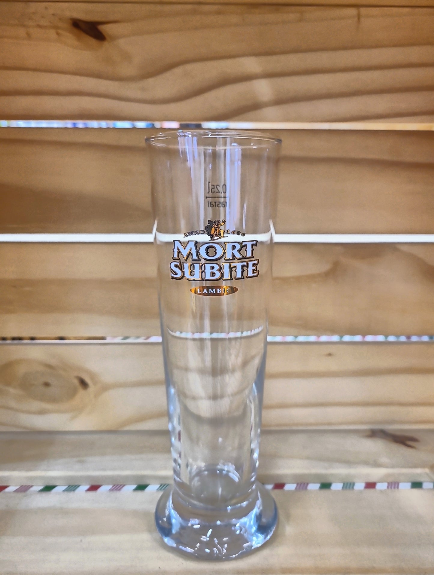 Mort Subite Glas | 0,25L