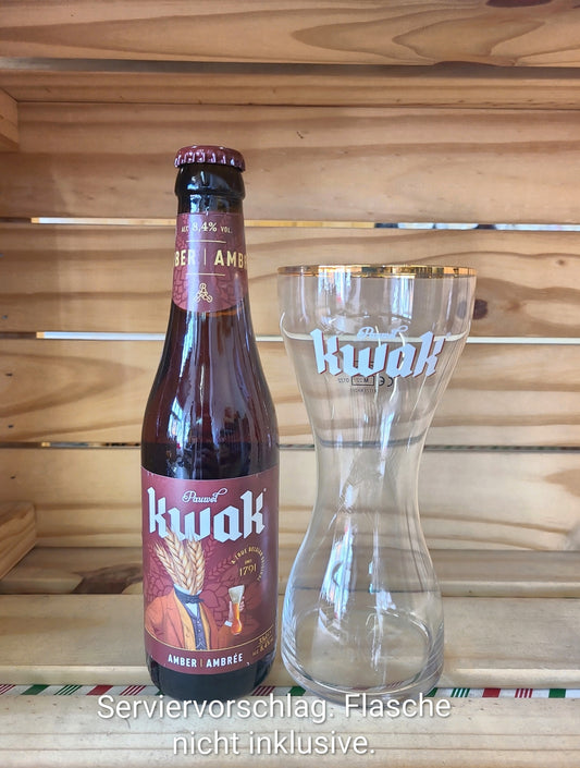 Pauwel Kwak Glas NEU | 0,33L