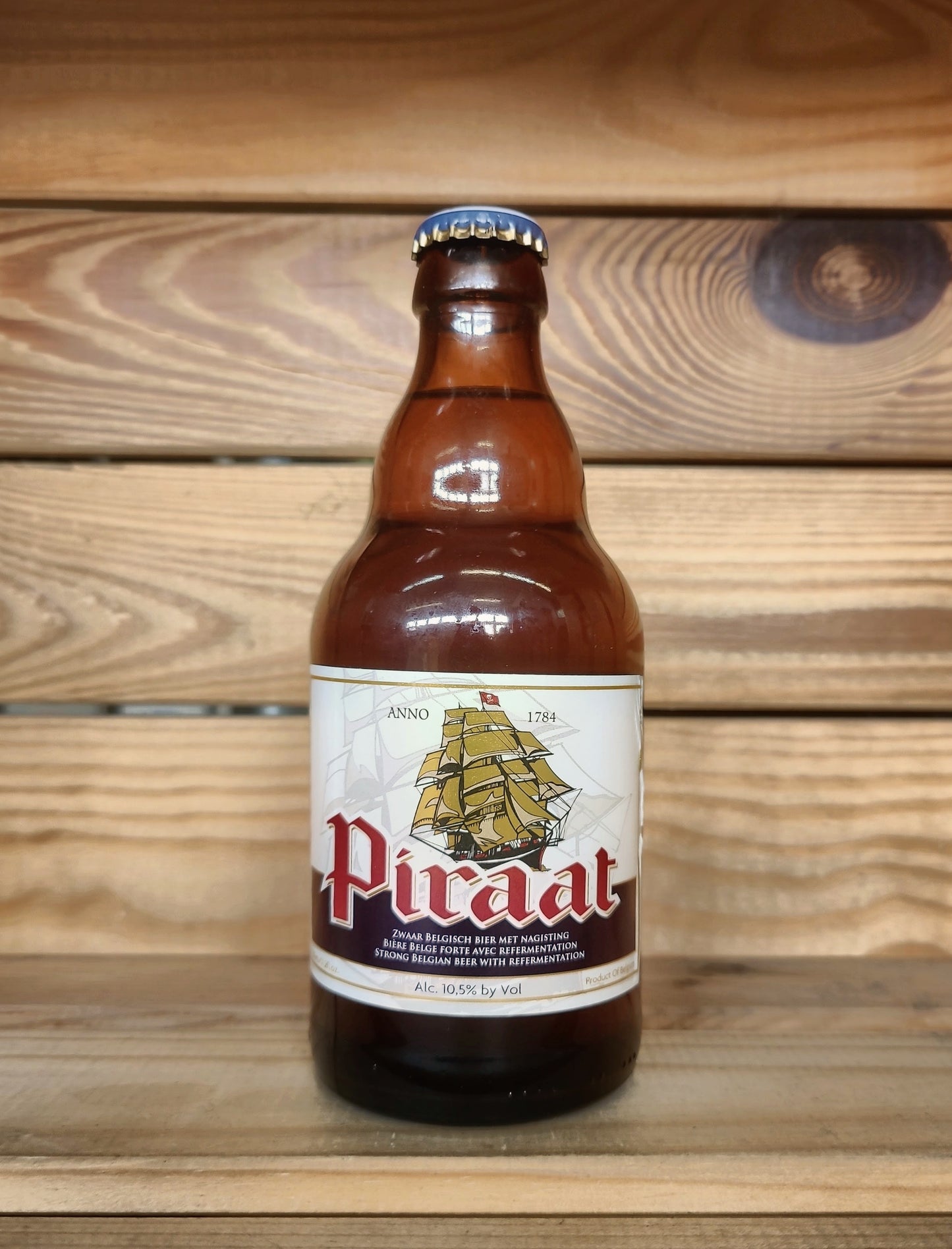 Piraat Amber | Alk. 10,5% vol. | 0,33L