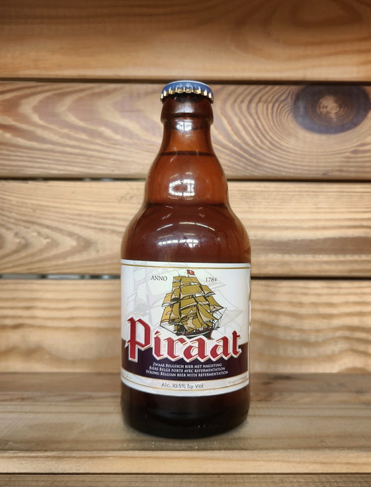 Piraat Amber | Alk. 10,5% vol. | 0,33L