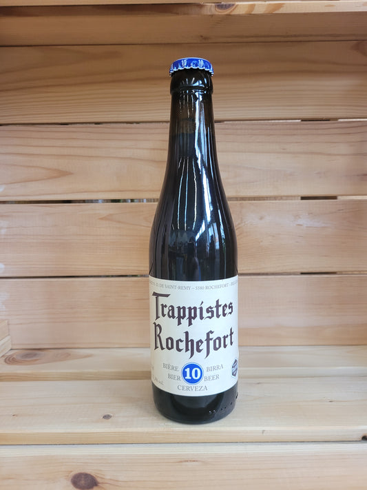 Rochefort 10 Quadrupel Trappistenbier | Alk. 11,3% vol. | 0,33L
