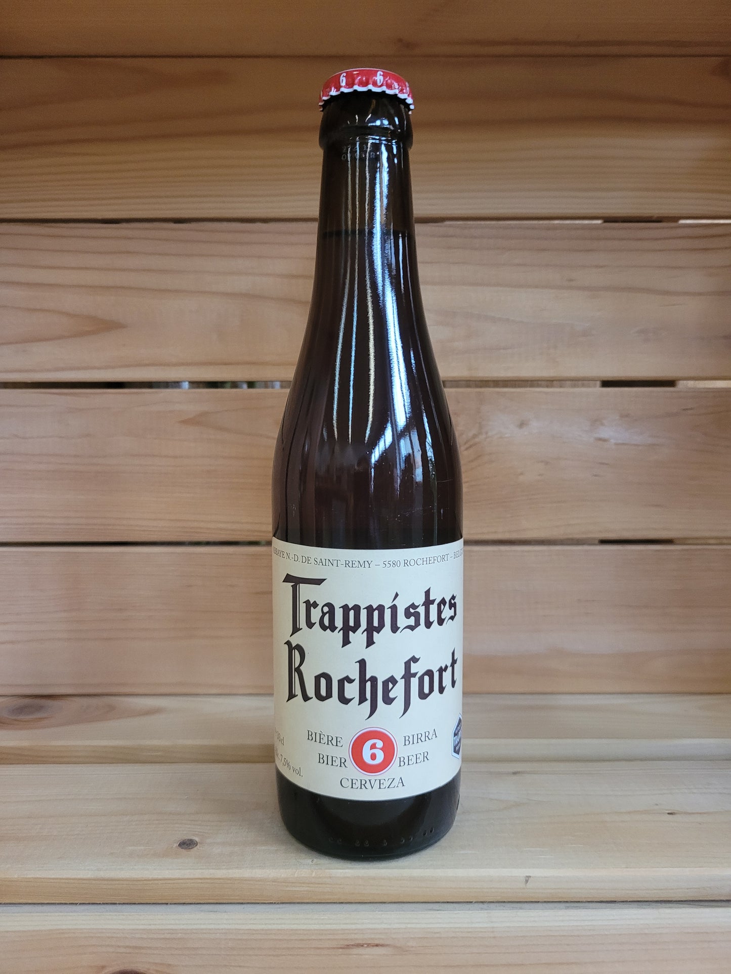 Rochefort 6 Trappistenbier | Alk. 7,5% vol. | 0,33L