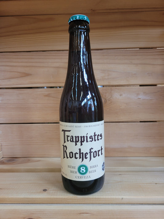 Rochefort 8 Strong Ale Trappistenbier | Alk. 9,2% vol. | 0,33L