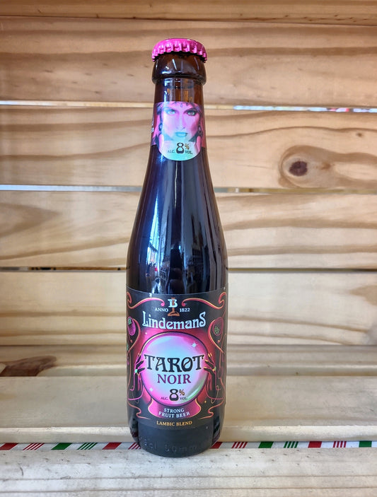Lindemans Tarot Noir Lambic | 8.0% ABV | 0.25L