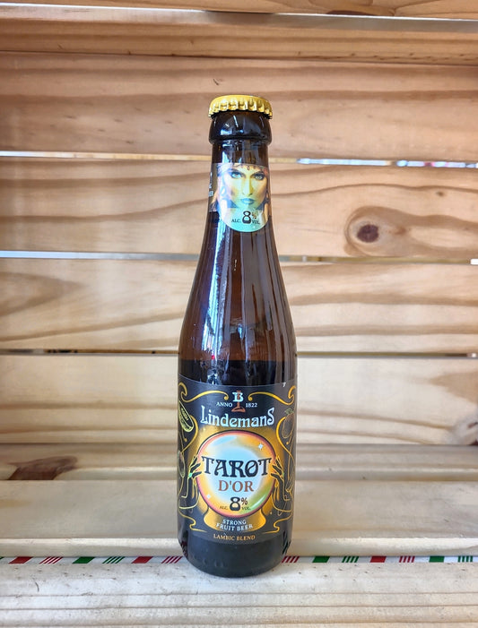 Lindemans Tarot D'Or Lambic | 8.0% ABV | 0.25L