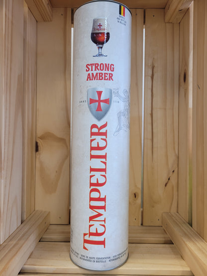 Tempelier Strong Amber | Alk. 7,5% Vol. | 0,75L Geschenkzylinder