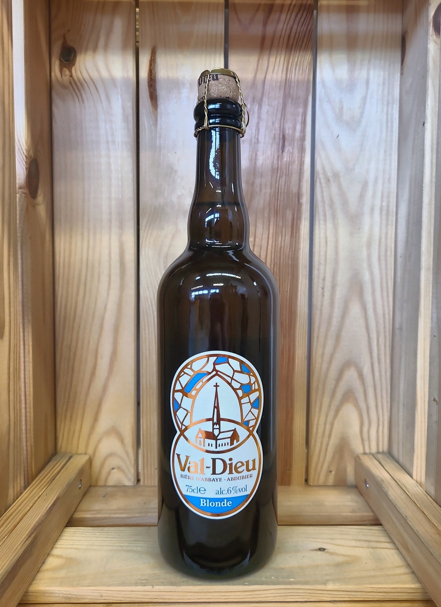 Val-Dieu Blond | Alk. 6,0% vol. | 0,75L