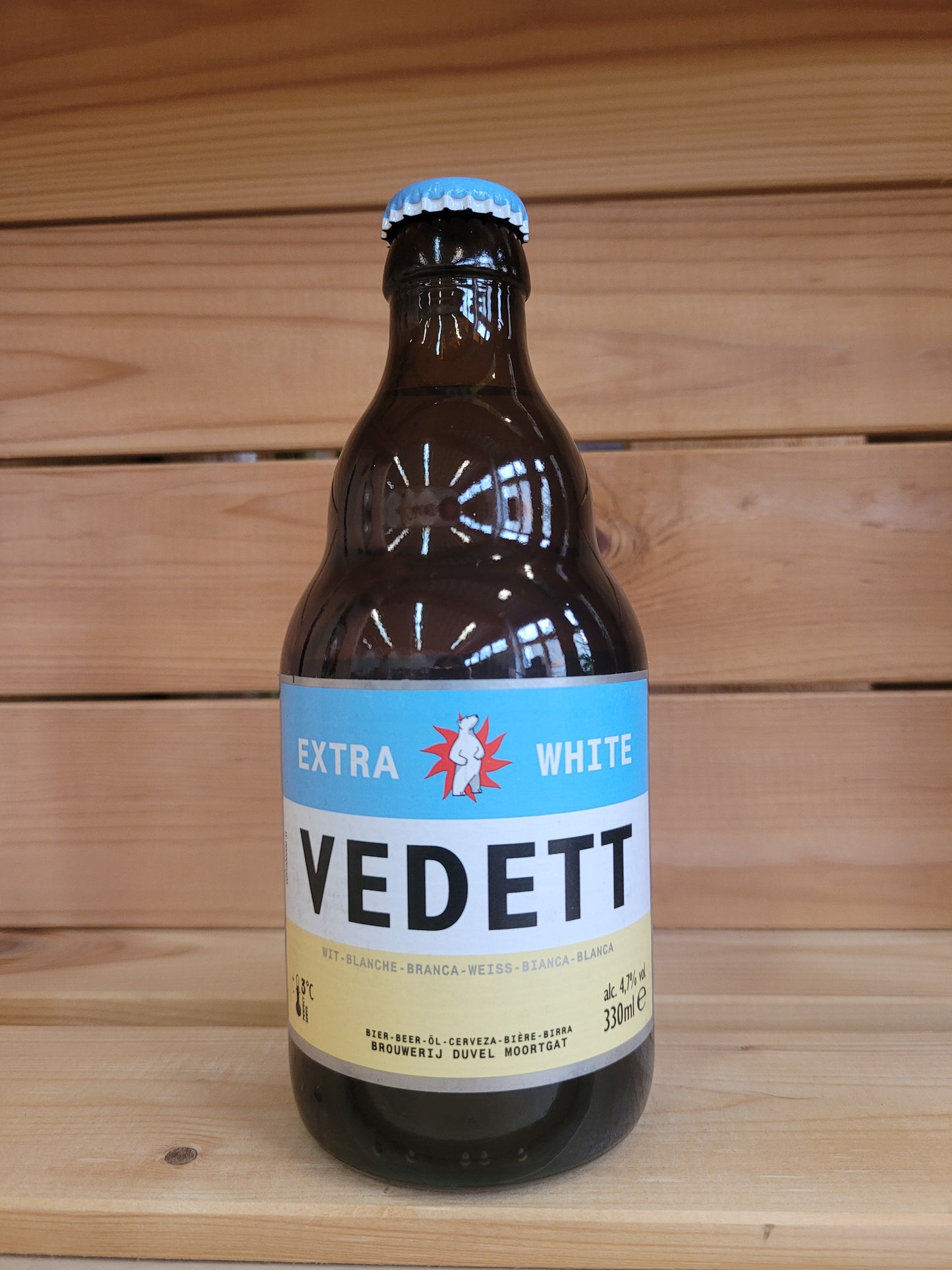 Vedett Extra White Witbier | Alk. 4,7% vol. | 0,33L