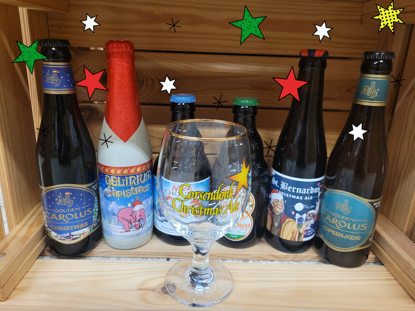 Weihnachtsbier-Paket inkl. Glas