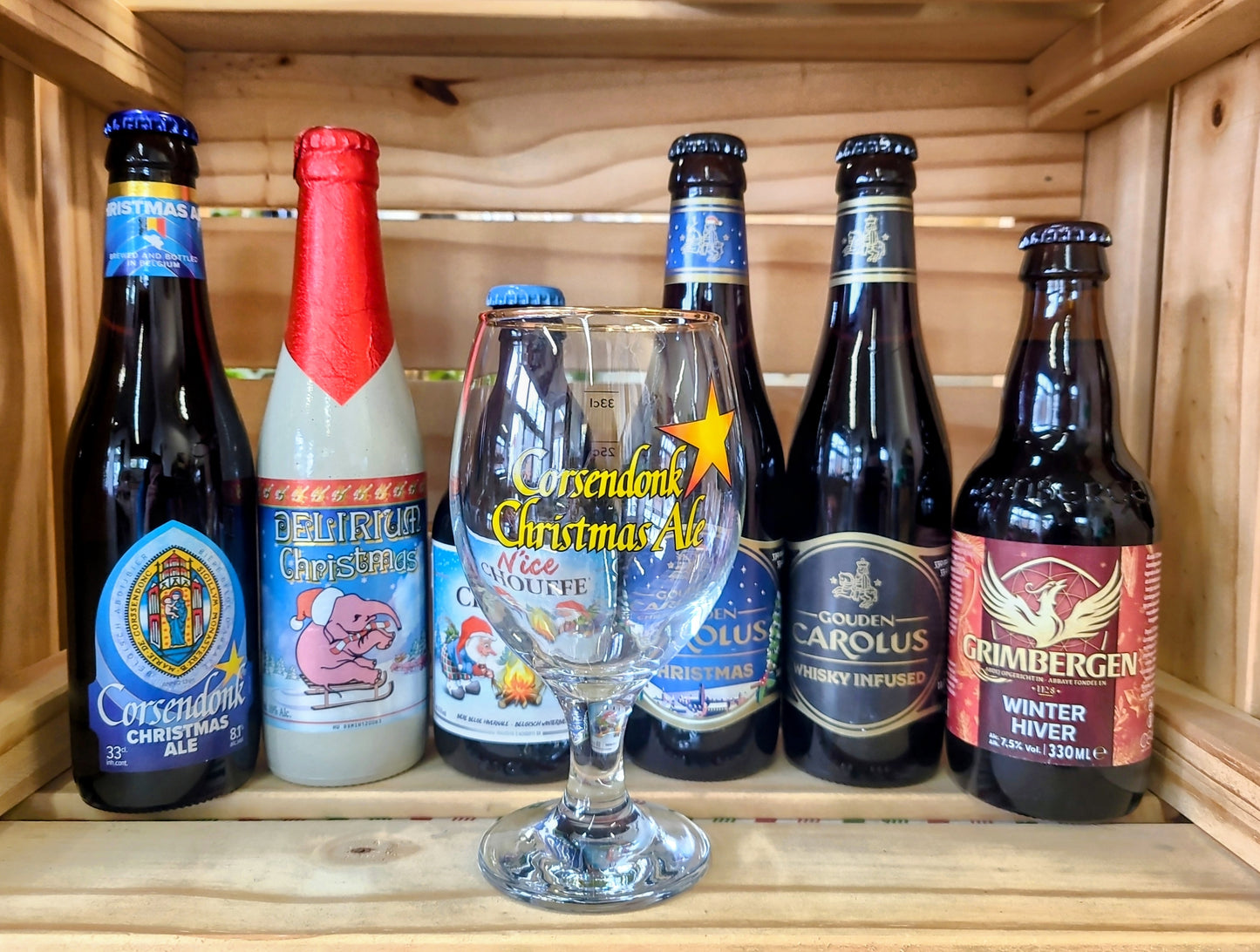 Weihnachtsbier-Paket inkl. Glas