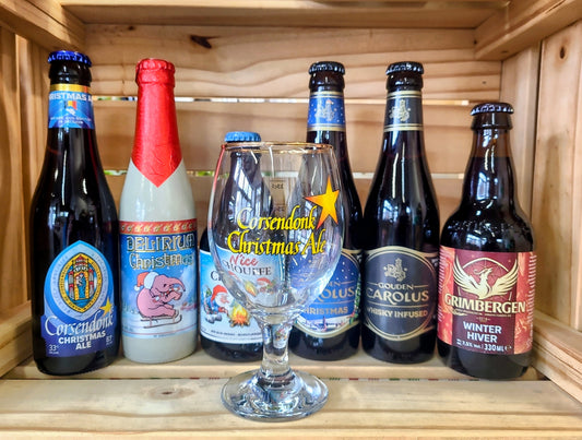 Weihnachtsbier-Paket inkl. Glas